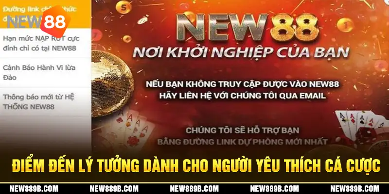 Điểm đến lý tưởng dành cho người yêu thích cá cược