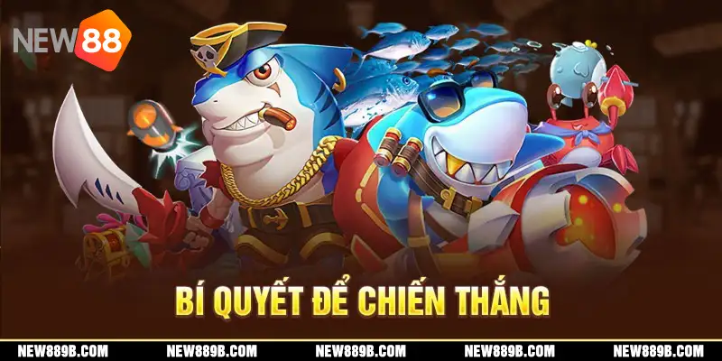 Kinh nghiệm oanh tạc các sảnh game đại dương của New88 