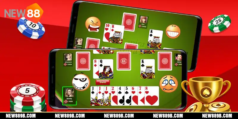 Phỏm - Game bài New88 đặc sắc