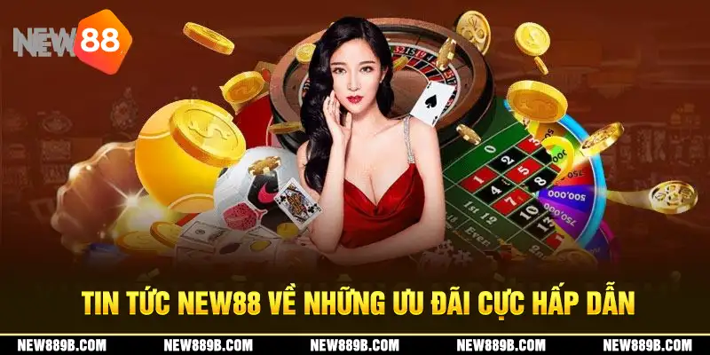 Tin tức New88 về những ưu đãi cực hấp dẫn