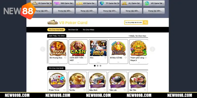 Trải nghiệm game bài New88 phong phú