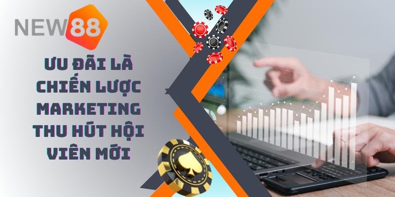 Ưu đãi là chiến lược marketing thu hút hội viên mới