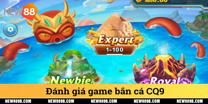 Đánh giá game bắn cá CQ9