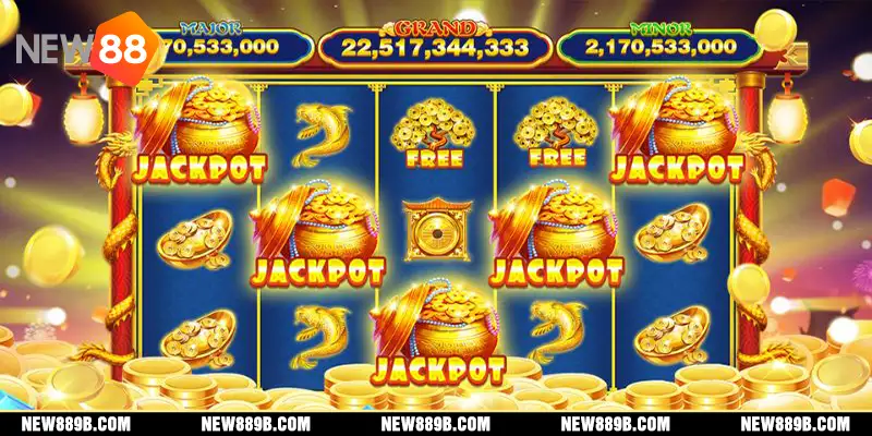 Giới thiệu sảnh slot Jili phá đảo New88