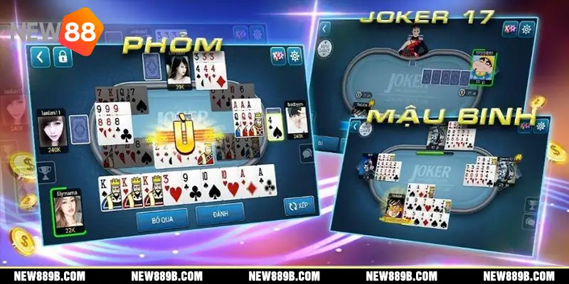 Giới thiệu về top game bài ăn khách nhất hiện nay tại New88