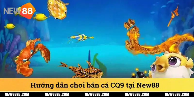 Hướng dẫn chơi bắn cá CQ9 tại New88