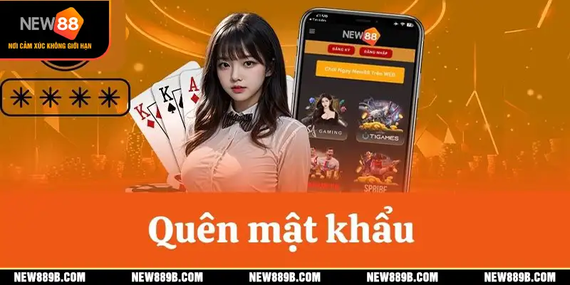 Quên mật khẩu đăng nhập New88