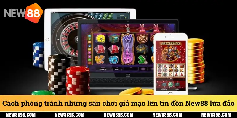 Cách phòng tránh những sân chơi giả mạo lên tin đồn New88 lừa đảo