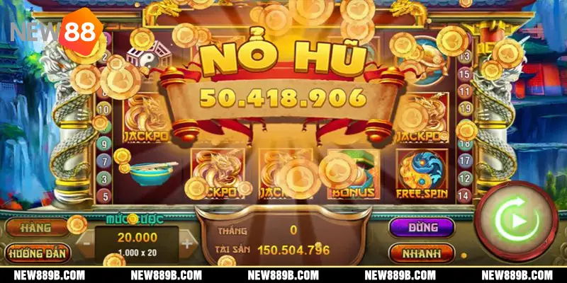 Sảnh CQ9 slot game nổi tiếng