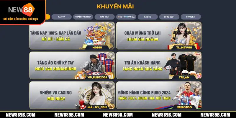 Tải app New88 nhận khuyến mãi độc quyền