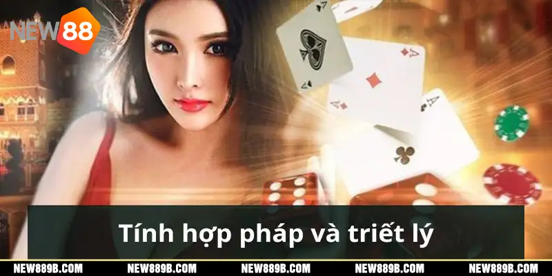 Tính hợp pháp và triết lý về chúng tôi