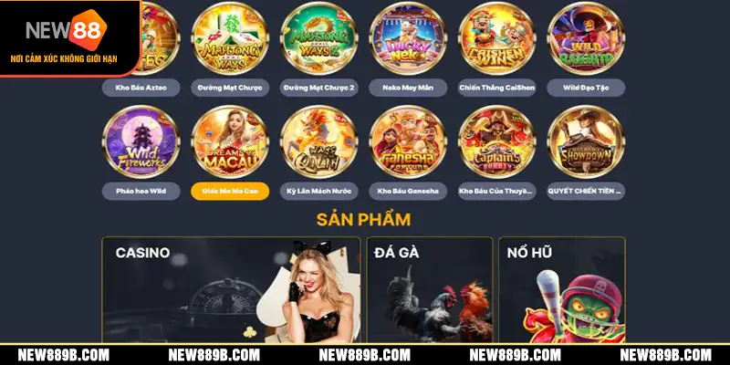 Tính năng chơi game trên app mượt mà