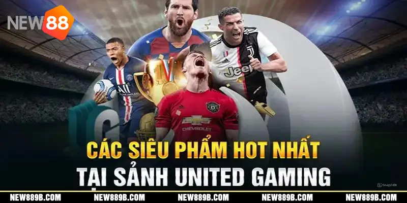 Trải nghiệm những tựa game hấp dẫn chỉ có tại UG thể thao trực tuyến