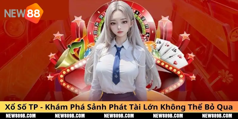 Xổ Số TP - Khám Phá Sảnh Phát Tài Lớn Không Thể Bỏ Qua