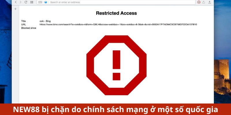 Chính sách một số nhà mạng không cho phép truy cập web cá cược trực tuyến