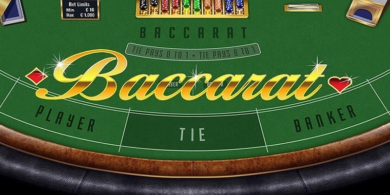 Tựa game baccarat nổi tiếng trong mọi sòng bài