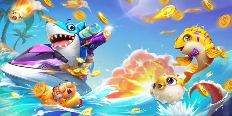 Game chơi thuộc chuyên mục bắn cá tại nhà cái