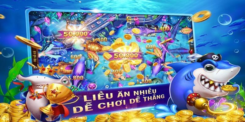 Kinh nghiệm chinh phục sảnh bắn cá ăn xu hiệu quả